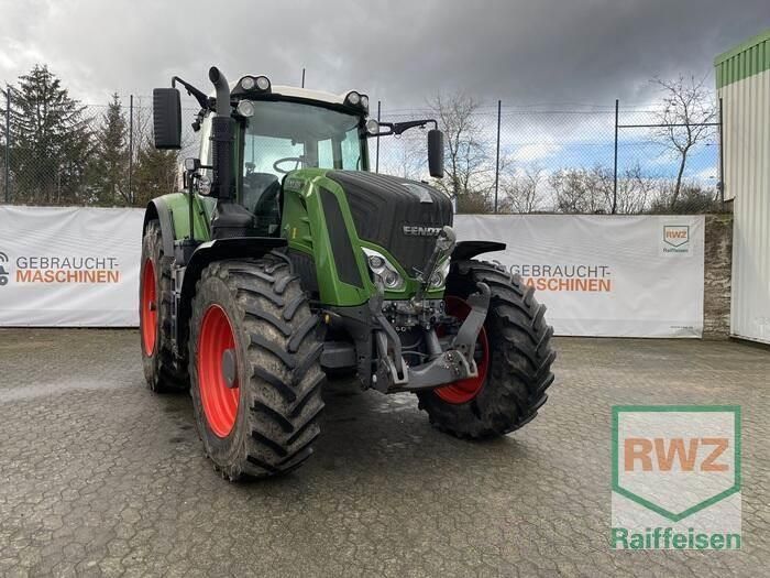 E-FARM: Fendt 826 Vario - Τρακτέρ - id UWAB11I - 119.999 € - Χρονία: 2019 - Μετρητής ωρών: 4.108,Ισχύς κινητήρα: 256,Γερμανία