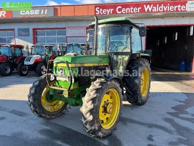 E-FARM: John Deere 2450 a - Τρακτέρ - id NV2QSBC - 15.841 € - Χρονία: 1987 - Μετρητής ωρών: 12.887,Ισχύς κινητήρα: 69,Αυστρία