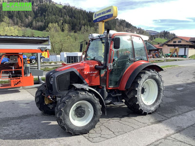 E-FARM: Lindner Geotrac 74 - Tractor - id UCI8EL4 - €48,142 - Year of construction: 2014 - Engine hours: 3,320,Engine power (HP): 75,Austria