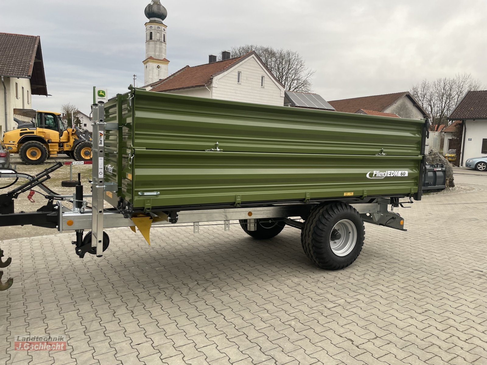 Fliegl edk60 fox tipper €9,118