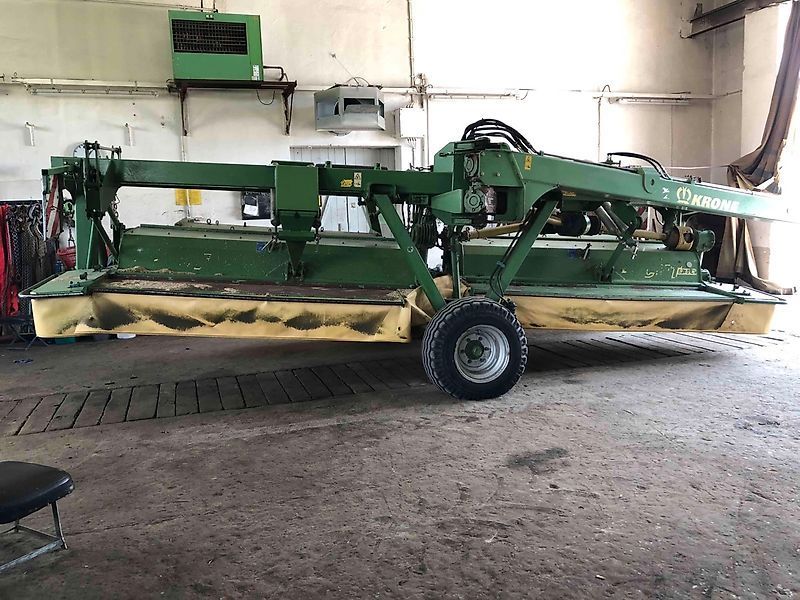 E-FARM: Krone EasyCut 6210 CV - Segadora - id IEQELFC - 11.900 € - Año: 2009 - Alemania