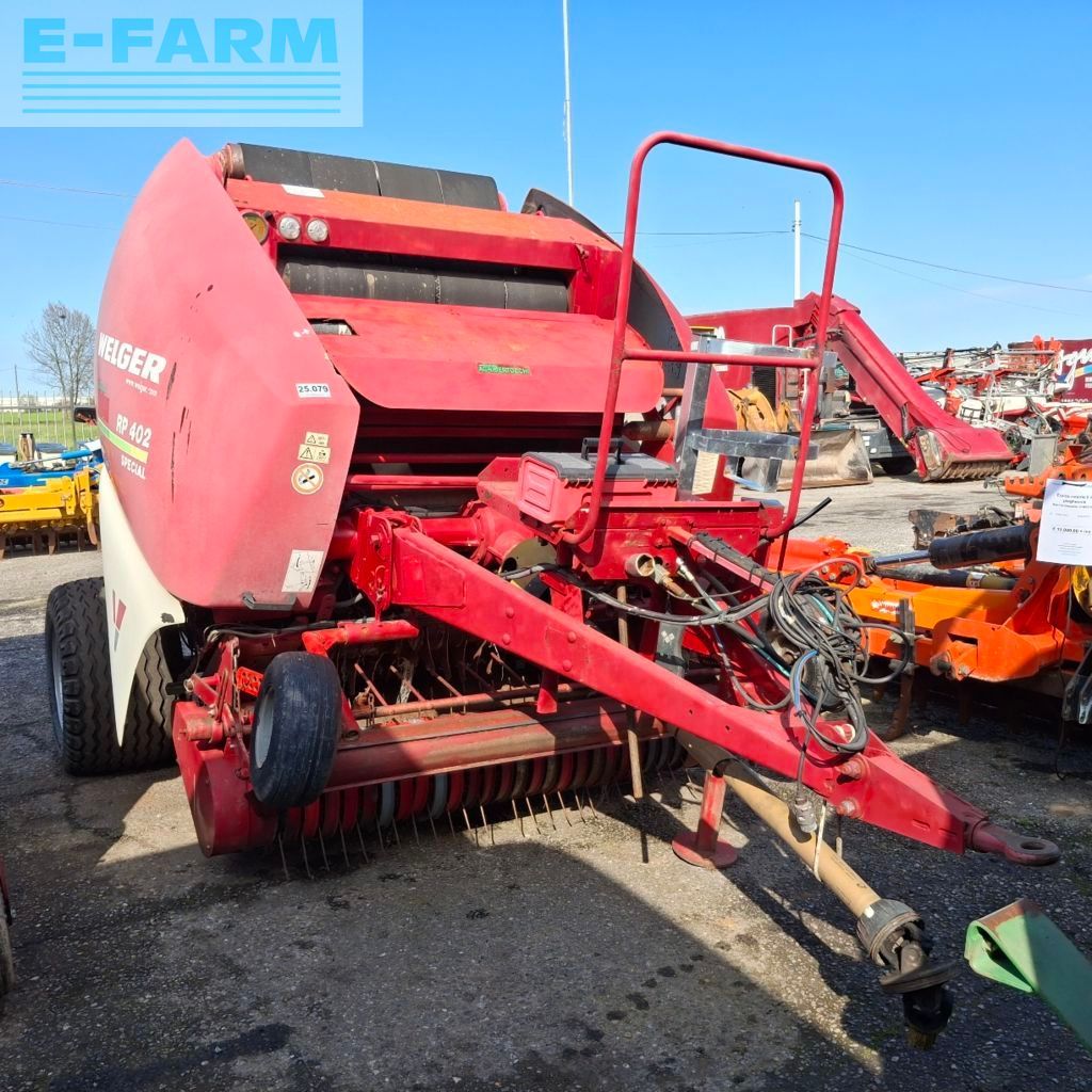 Lely-Welger vrp 402 special Baler €9,000