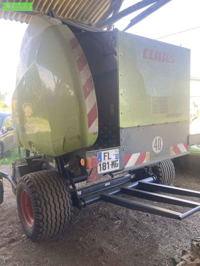 E-FARM: Claas Variant 470 - Baler - id HXGYR4G - €22,500 - Year of construction: 2018 - Total number of bales produced: 10,200,France