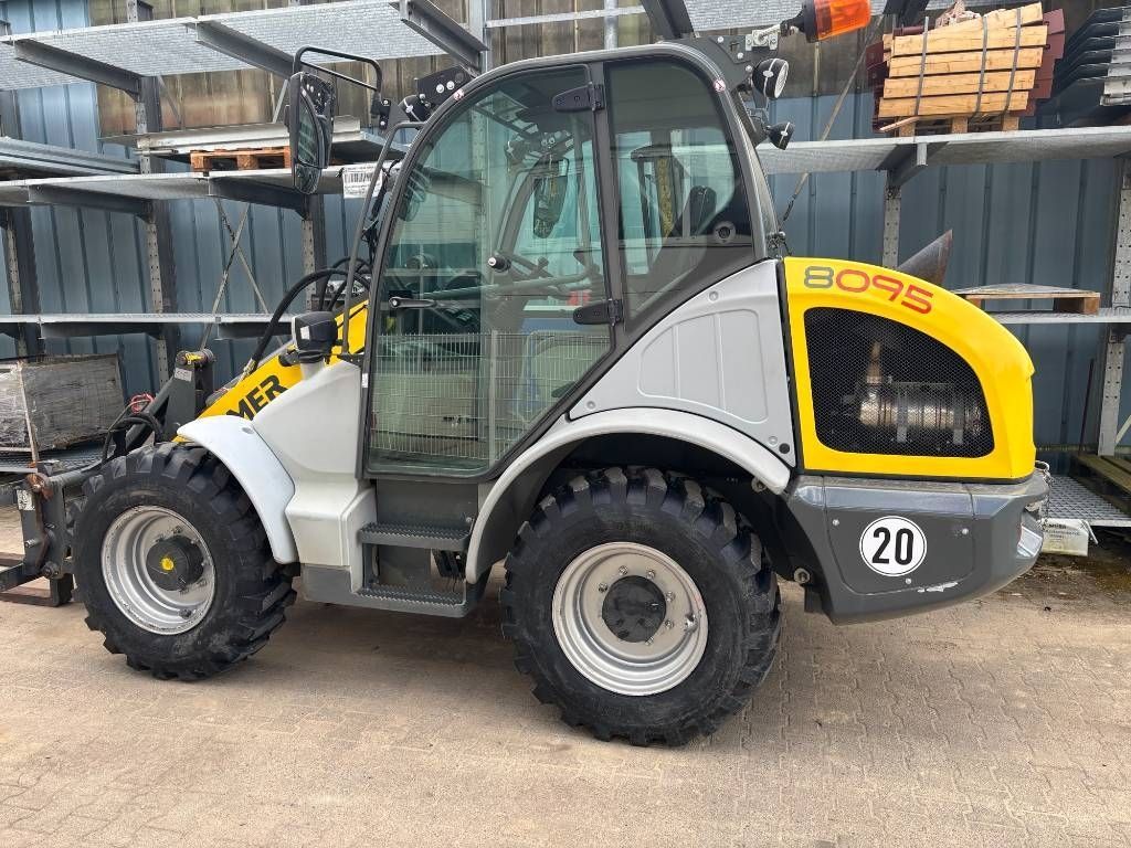 KRAMER 8095 Wheel loader €45,900