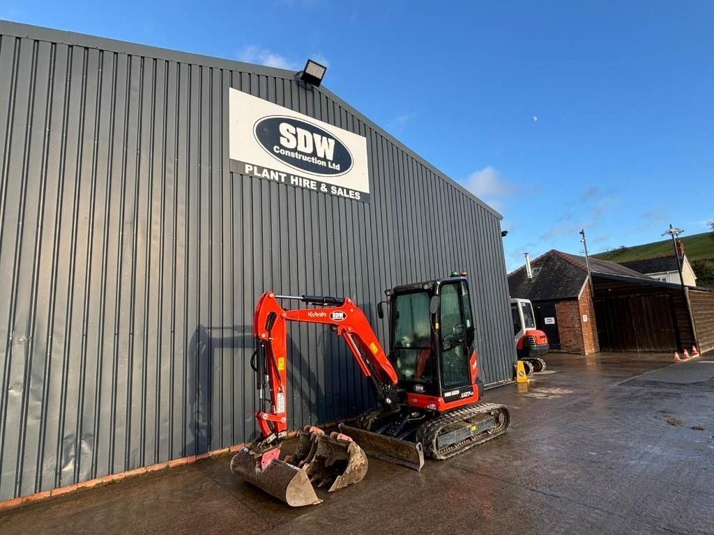 Kubota U27-4 Mini excavator 28.936 EUR