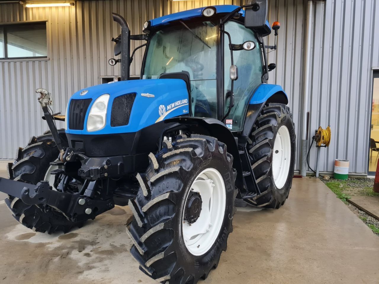 New Holland T6.150 Traktor 47.500 €
