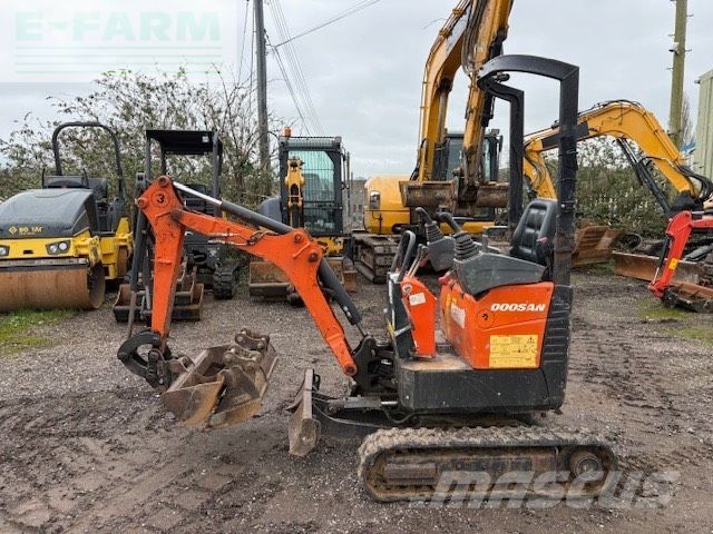 Doosan dx 10 z Mini escavatore 9.242 €