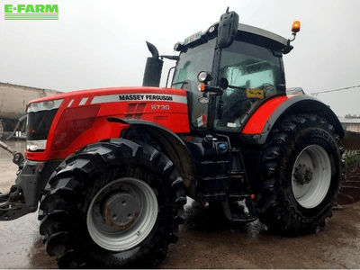 E-FARM: Massey Ferguson 8730 - Tractor - id 2QJ5SHZ - €105,000 - Year of construction: 2018 - Engine hours: 5,000,Engine power (HP): 330,France