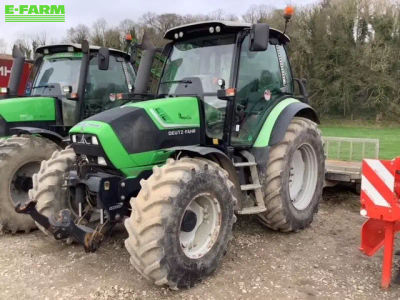 E-FARM: Deutz-Fahr Agrotron TTV410 - Tractor - id QUZD5JC - €49,900 - Year of construction: 2012 - Engine hours: 5,767,Engine power (HP): 121,France