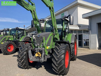 E-FARM: Fendt 516 Vario ProfiPlus - Tractor - id 4HWCBKC - €159,500 - Year of construction: 2023 - Engine hours: 491,Engine power (HP): 165,Germany