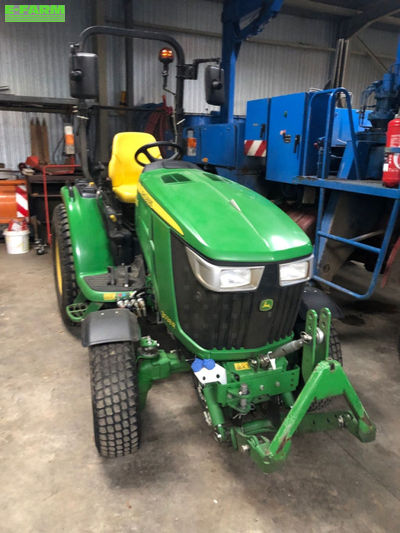 E-FARM: John Deere 3038 R - Tractor - id PI1LMTM - €28,000 - Year of construction: 2018 - Engine hours: 696,Engine power (HP): 38,France