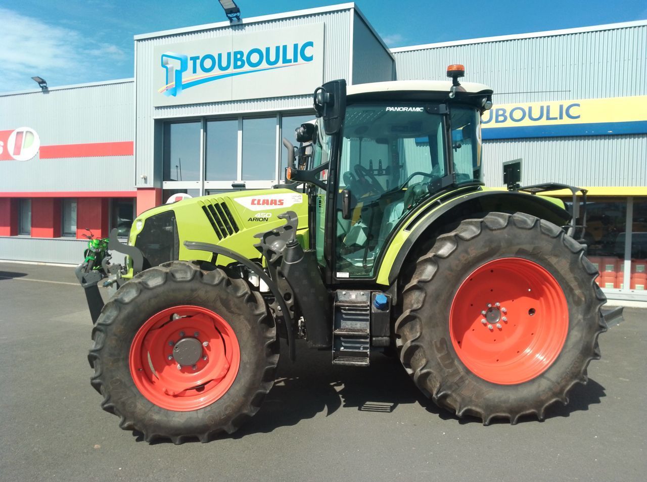 Claas Arion 450 Traktor 81.500 €