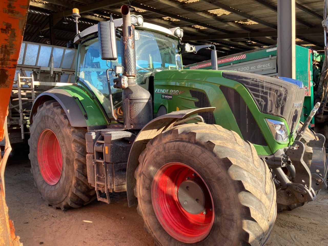 Fendt 930 Vario Tractor €125,000