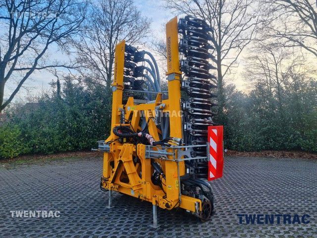 Veenhuis euroject twin 8.63 Esparcidor de estiércol líquido autopropulsado