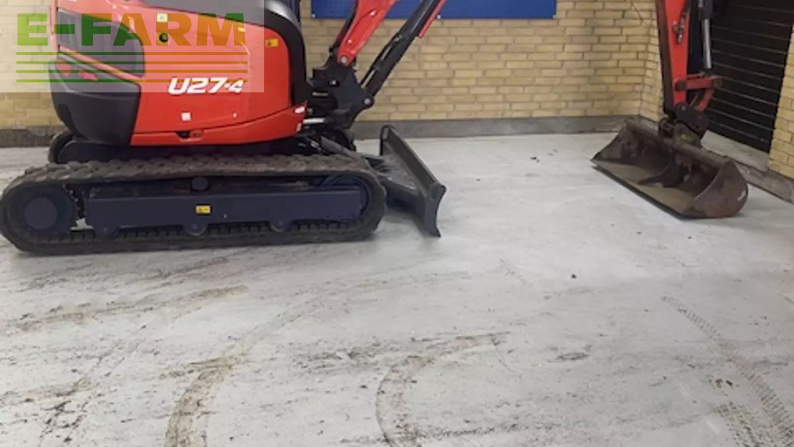 Kubota u27-4 Gravemaskine 21.979 €
