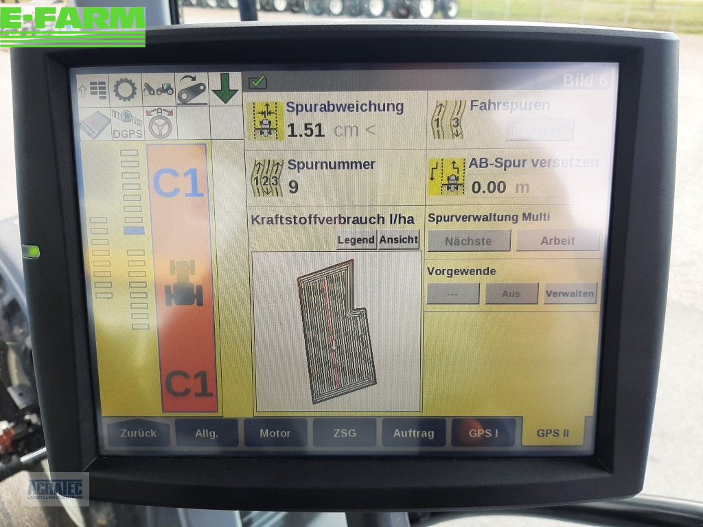 New Holland intellisteer rtk lenksystem (± 1,5 cm) - Precision farming and GPS - E-FARM