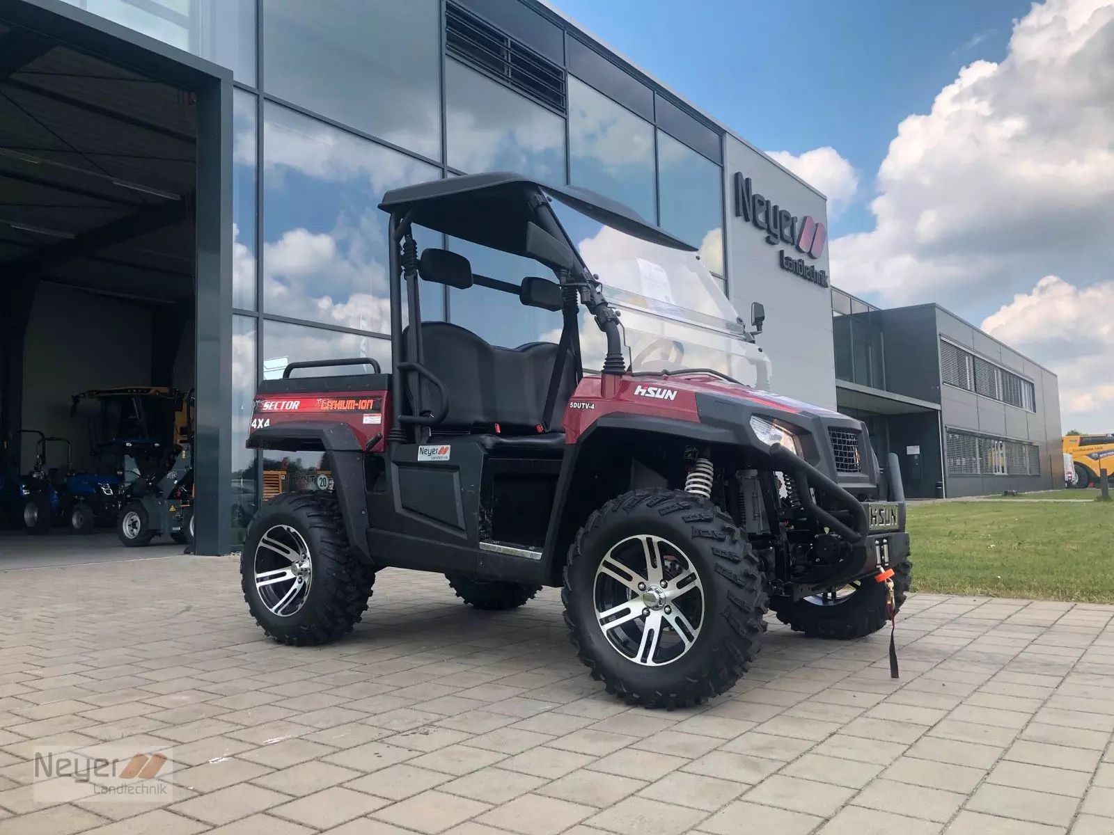 E-FARM: hisun sector hs5 li - Motor vehicle - id KXPXWIE - €19,990 - Year of construction: 2023 - Germany