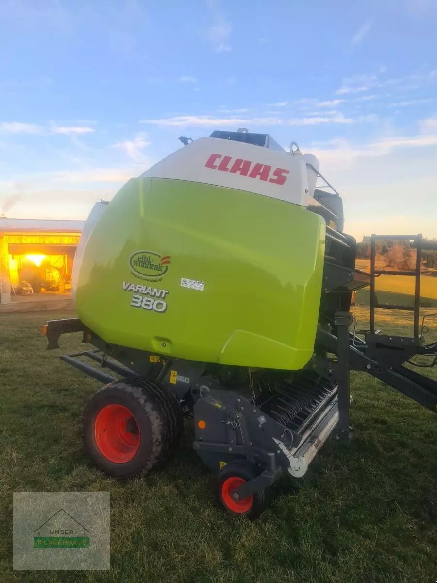Claas Variant 380 RC Presă de balotat 16.250 EUR