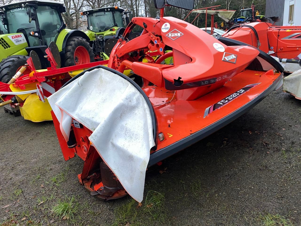 Kuhn FC 3125 DF-FF Косилки