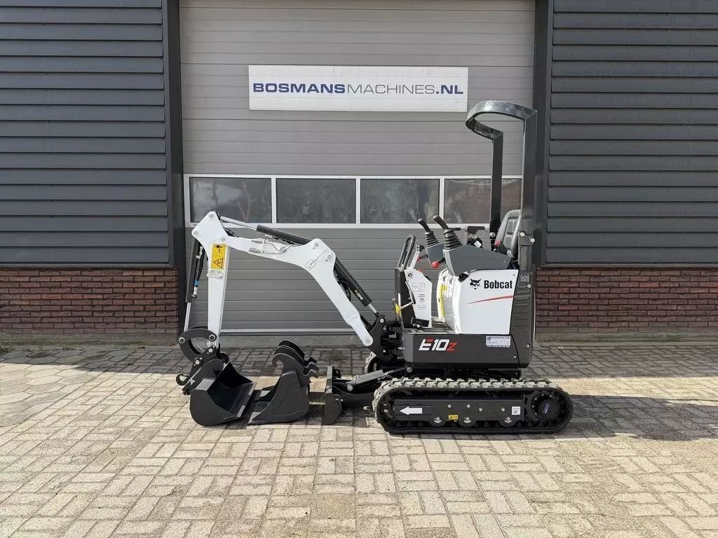 Bobcat e10 z minigraver nieuw sloop / sorteer functie hydraulische wiss Minibagger 22.095 €
