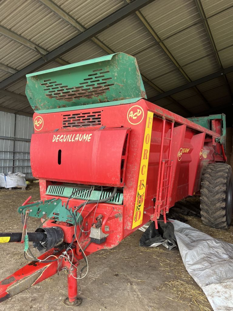 Deguillaume force 16d Épandeur de fumier et de compost