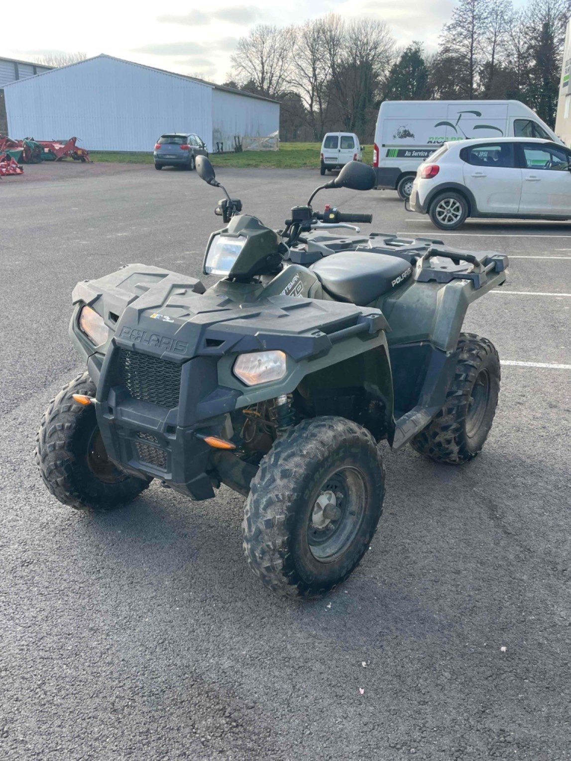 Polaris Sportsman 570 motor_vehicle €5,200