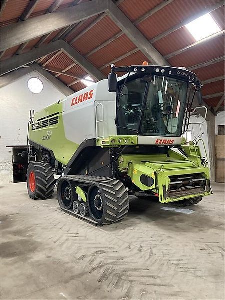 Claas Lexion 770 Terra Trac Combine harvester €234,182