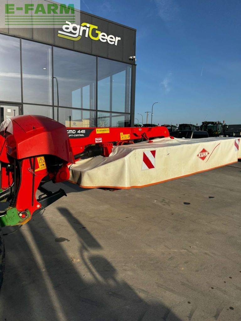 Kuhn gmd 4410 lift control Mower €10,500