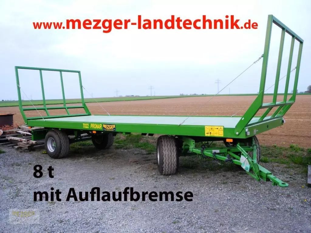 Pronar t022 (auflaufbremse) Trailer €13,717
