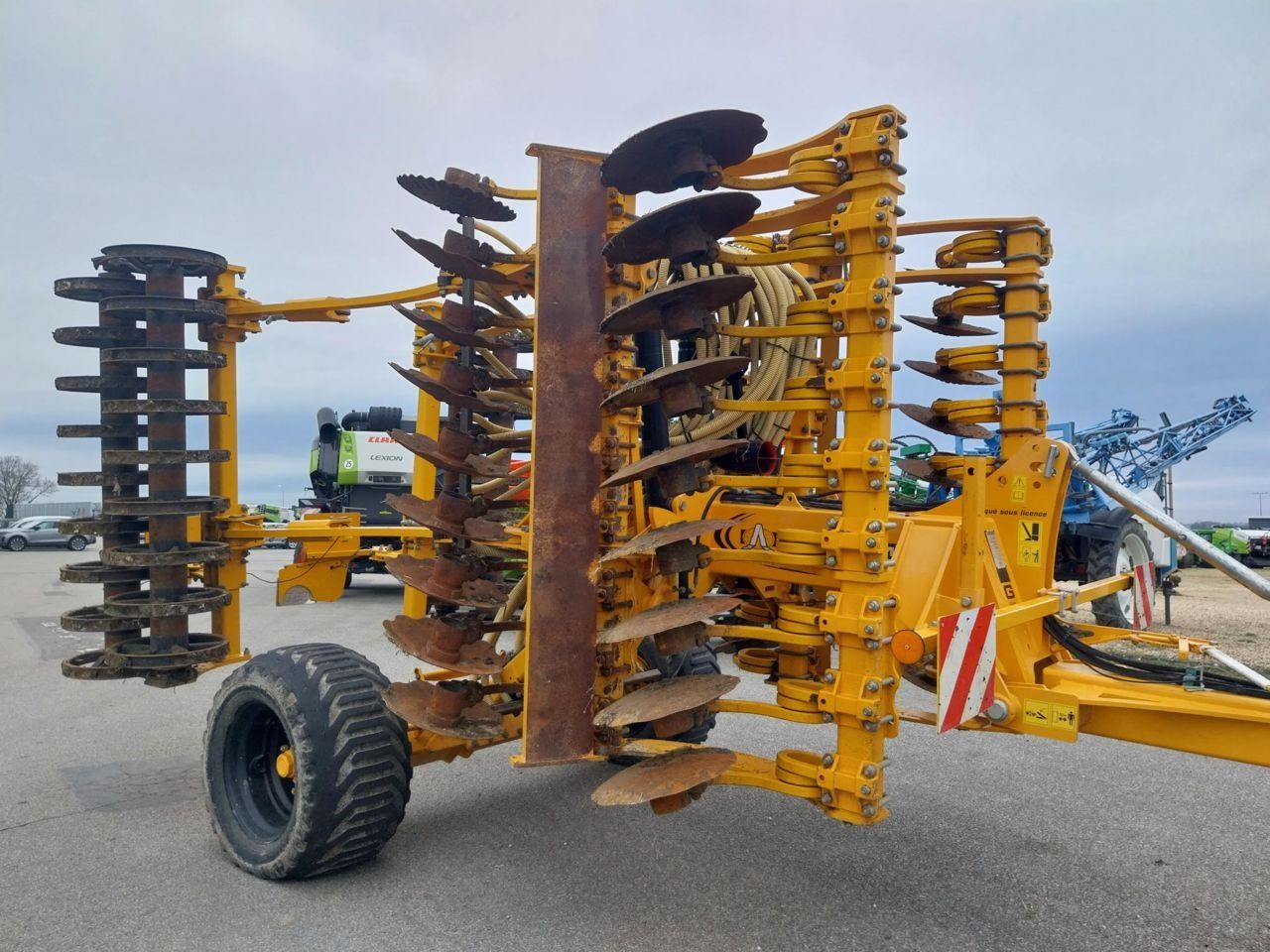 E-FARM: AGRISEM disco mulch 38 gold - Cultivator - id 5C2NA1M - €29,500 - Year of construction: 2017 - France