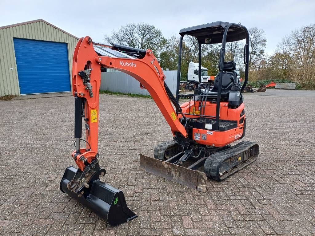 Kubota U17-3 Minirypadlo 18 750 €