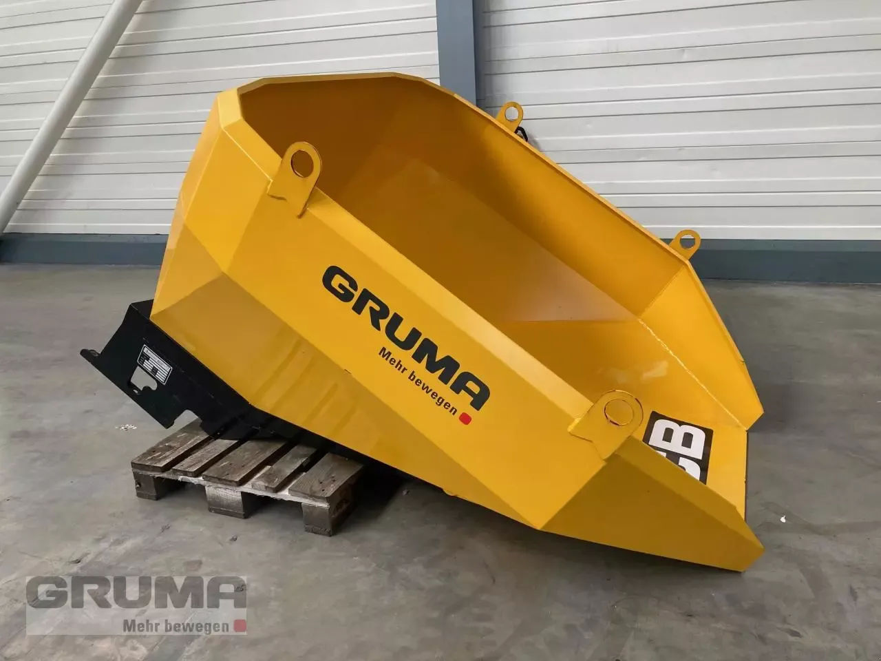 E-FARM: JCB kippmulde - Parts - id UZP9GTR - €2,900 - Year of construction: 2016 - Germany