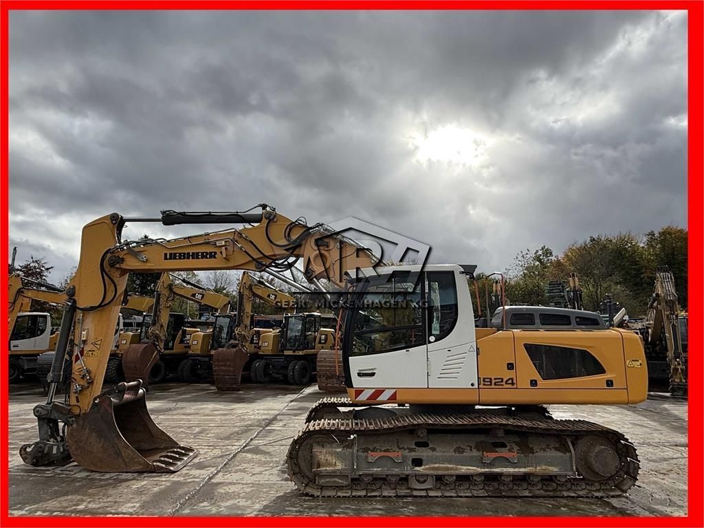 Liebherr r 924 lc Koparka gąsienicowa