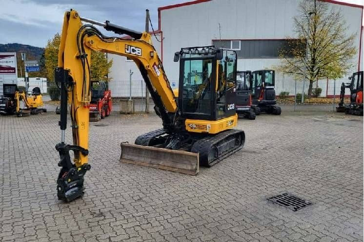 JCB 60 c-2 Mini-pelle 52 500 €