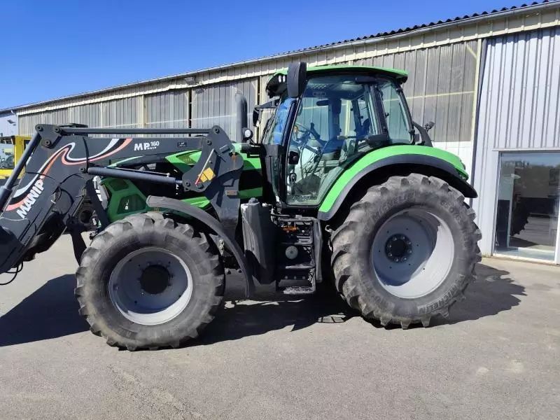 Deutz-Fahr AgroTron 6165 Tractor €49,000