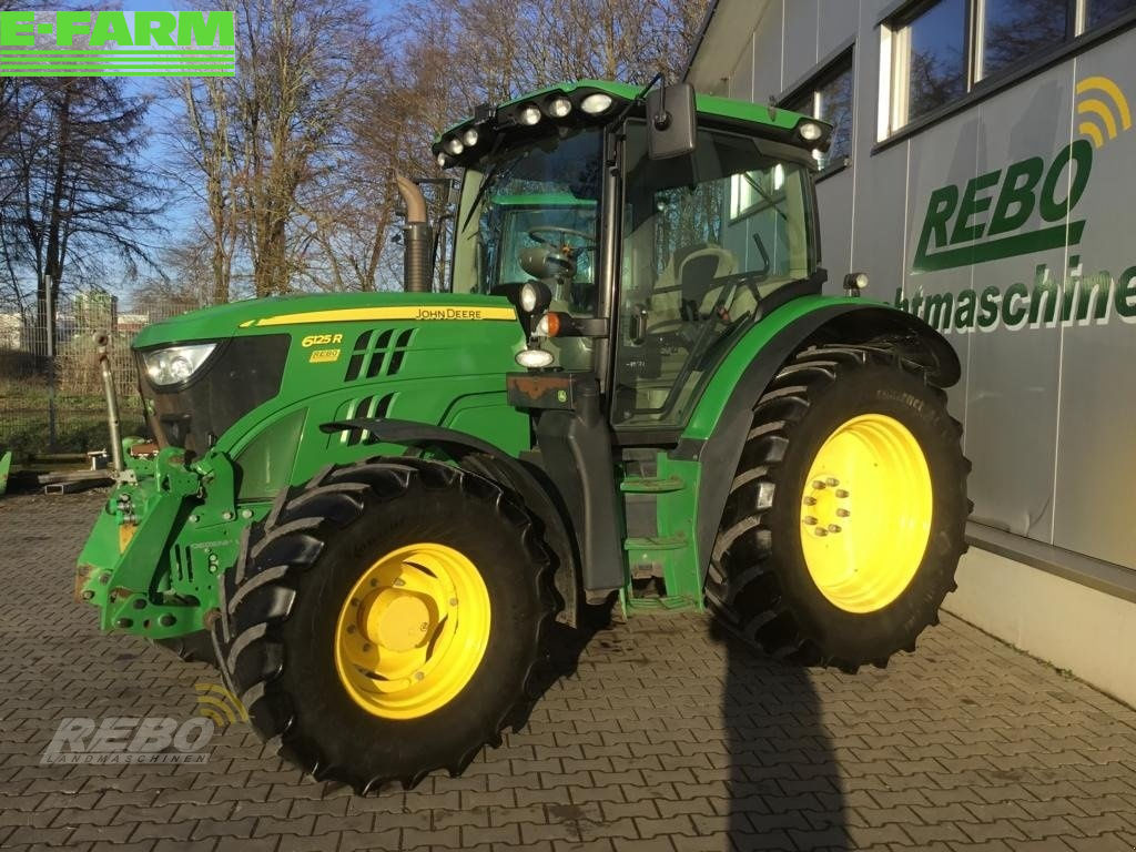 John Deere 6125 R tractor €72,000