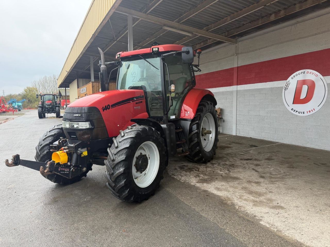 Case IH Maxxum 140 Tractor €26,000