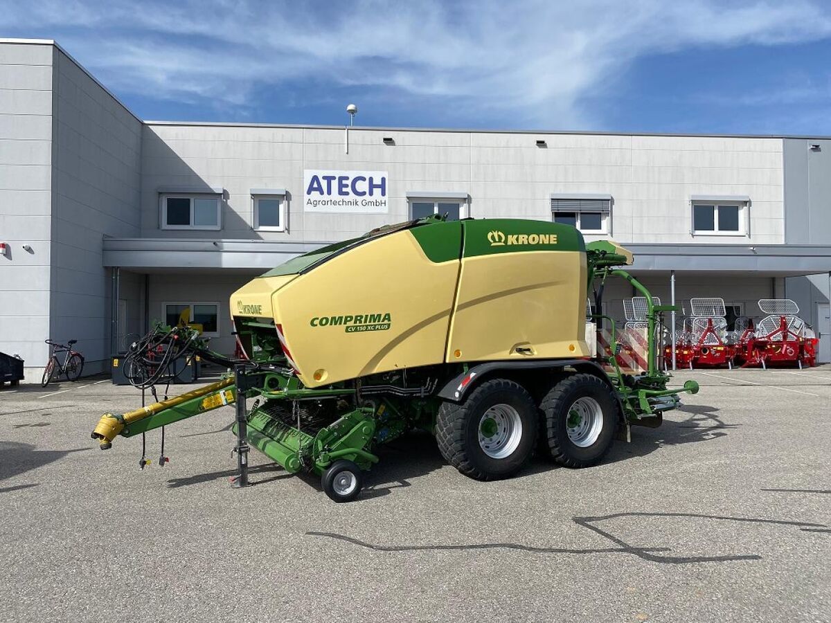 E-FARM: Krone comprima cv150xcplus - Presă de balotat - id ITHCNL9 - 62.000 EUR - Anul: 2021 - Germania