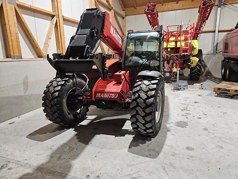 E-FARM: Manitou mlt 735 lsu turbo - Teleszkópos rakodó - id 4YIVMA5 - 30 000 EUR - Gyártási év: 2011 - Üzemóra (motor): 7400,Motor teljesítménye (LE): 102,Németország