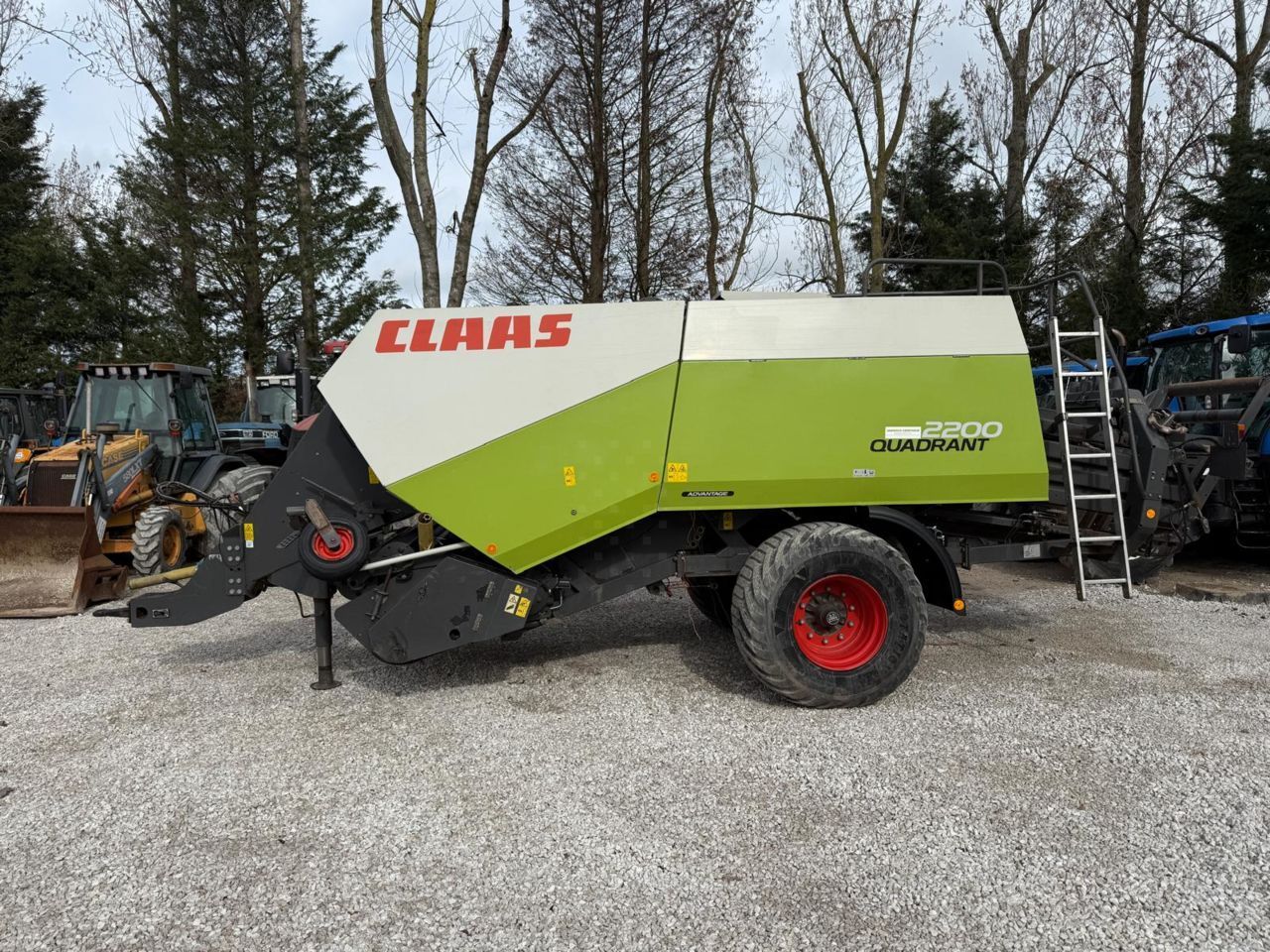 Claas Quadrant 2200 Advantage Presse à balles 37 499 €