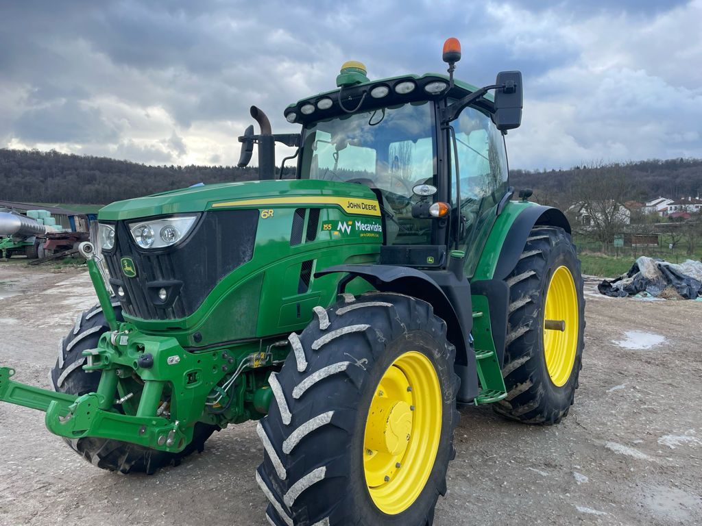 John Deere 6R 155 Tractor €99,000