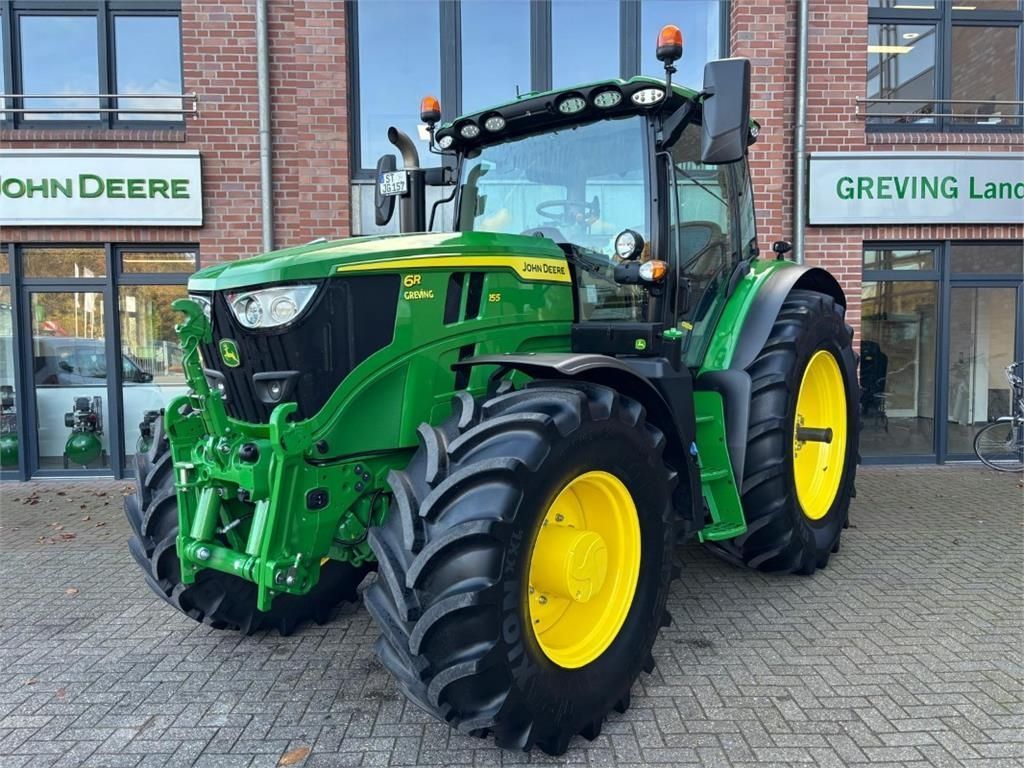 John Deere 6R 155 Traktor 166.450 €
