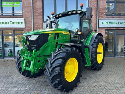 E-FARM: John Deere 6R 155 - Tractor - id 2YWF6JH - 166.450 EUR - Anul: 2025 - Ore motor: 175,Puterea motorului: 155,Germania
