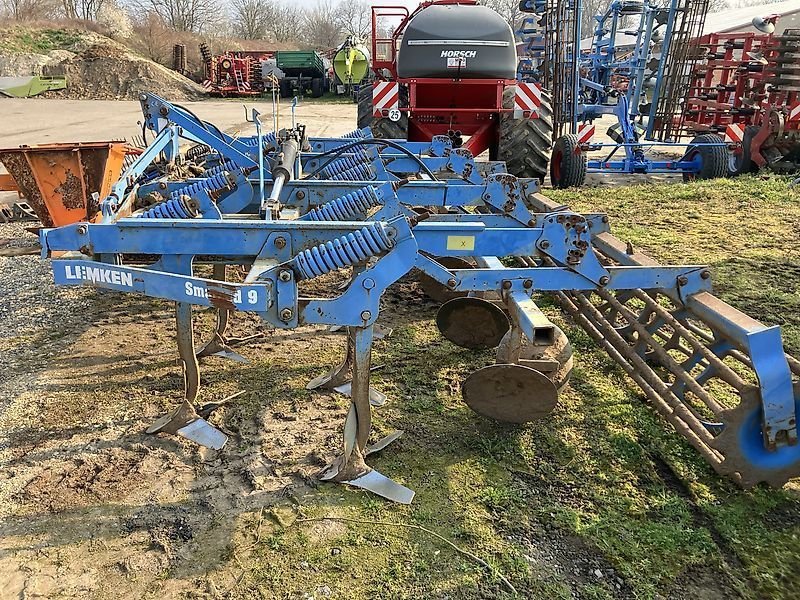 E-FARM: Lemken smaragt 9/500 ue kl - Cultivador - id HUJ2U1M - 7500 € - Año: 2005 - Alemania