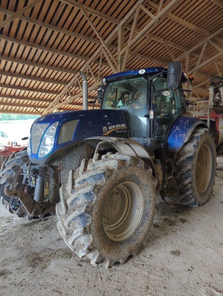 New Holland T7.260 Tractor €66,900