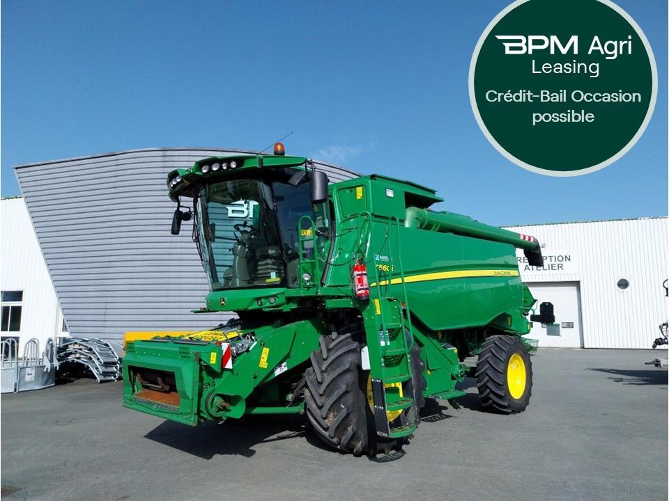 John Deere T 560 Combine harvester €199,500