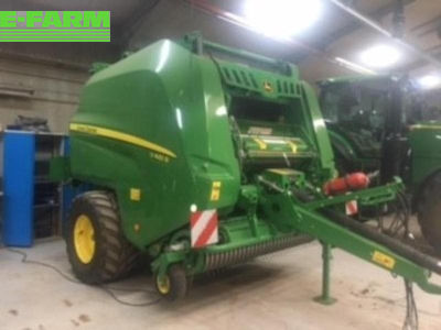 E-FARM: John Deere V461R - Baler - id 1GUGDRG - €45,257 - Year of construction: 2019