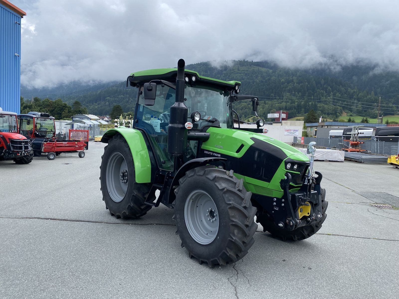 Deutz-Fahr 5105 Traktor 70 834 €