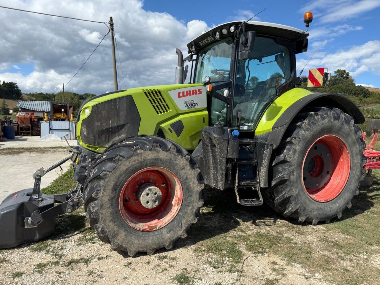 Claas Axion 850 CMATIC Traktor