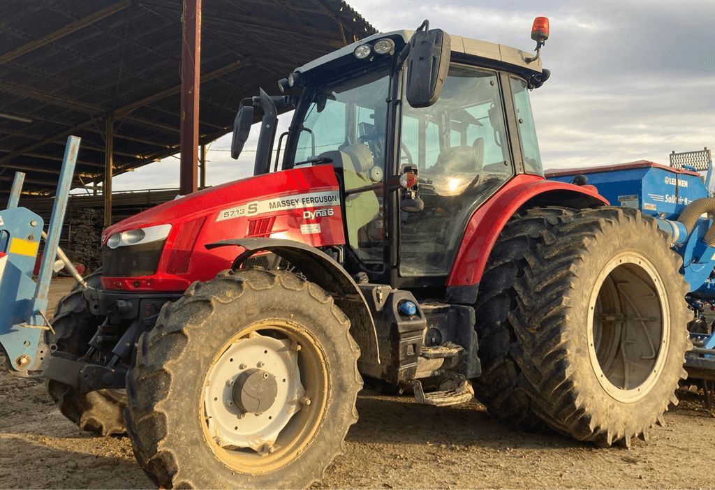 Massey Ferguson 5713S Dyna-6 Tracteur 59 000 €